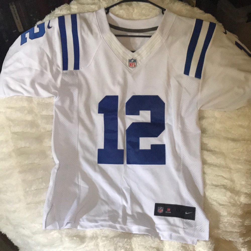 NFL Men’s Indianapolis Colts Andrew Luck jersey